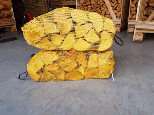 Birch firewood in 22 l bags - Image 4