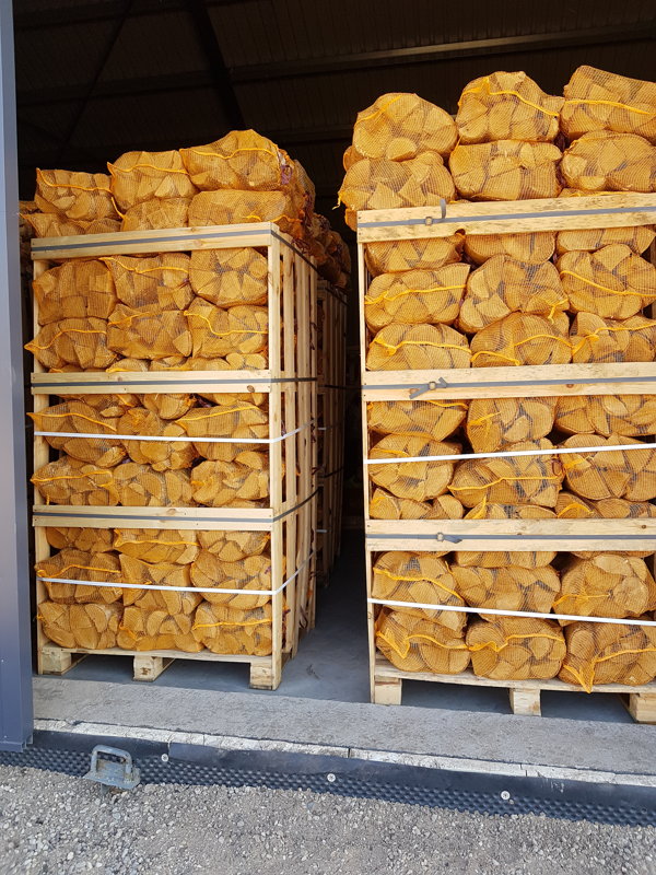 Kiln dried firewood in 20 l bags - Image 2