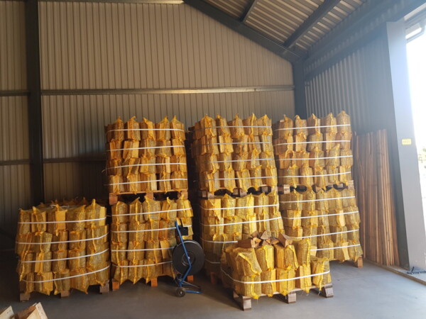 Birch firewood in 22 l bags - Image 3